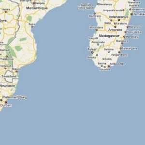 Къде е Мавриций? Мавриций на световната карта