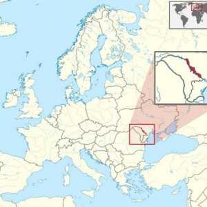 Къде е Картата на Прищина? В географския център на Европа!