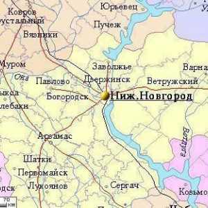 Къде е Нижни Новгород - град от 12 реки и 33 езера