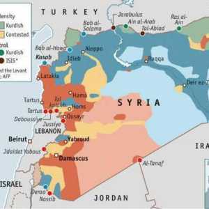 Къде е Сирия? Описание на държавата