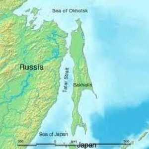 Къде е Татарският пролив и защо се казва така?