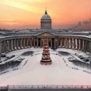 Къде да отпразнуваме Нова година в Санкт Петербург?