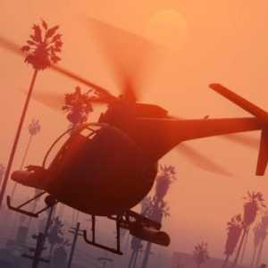 Къде мога да взема хеликоптер в GTA 5 в Лос Сантос?