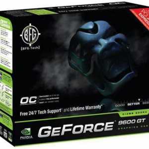 GeForce 9600 GT: характеристиките на видеокартата