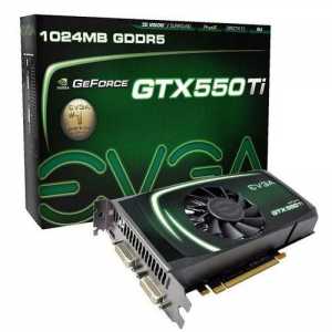 GeForce GTX 550 TI: характеристика на видеокарта