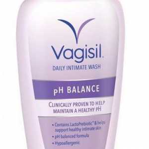 Гел за интимна хигиена "Vagisil": инструкциите, отговорите