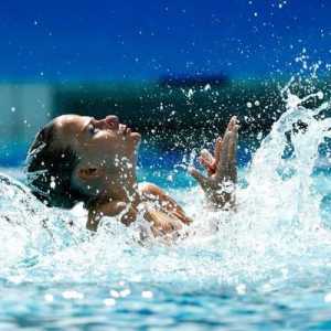 Гелена Топилина: синхронизирано плуване като призвание
