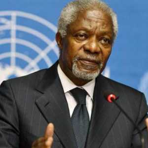 Генералният секретар на ООН Анан Кофи: биография, дейности, награди и личен живот