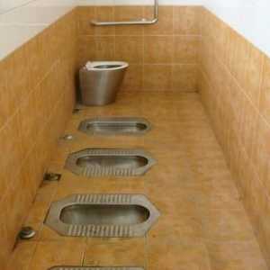 "Генуа" - купа, представляваща тоалетна за под