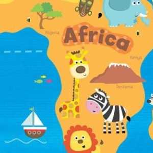 Географско положение на Африка. Характеристики на географското разположение на континента