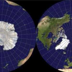 Географско положение на Антарктика: обща информация