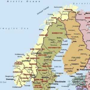 Географско положение на Норвегия и обща информация за страната