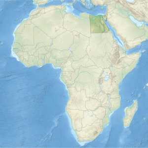 География на Африка: в коя част на света е Египет