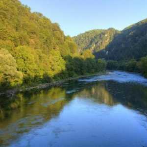 География на Балканите: река Сава