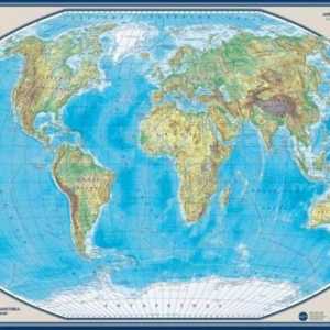 География: кой континент е на юг от Австралия