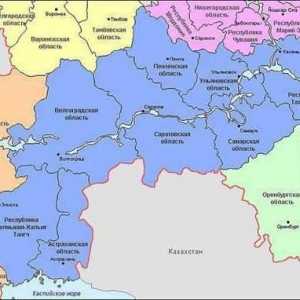 География на Русия: EGP на региона Волга