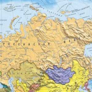 География: в коя част на света е Русия