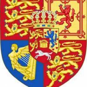 Герб на Англия. Средновековен герб на Англия