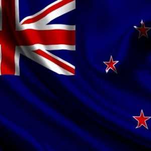 Герб, химн и знаме на Нова Зеландия