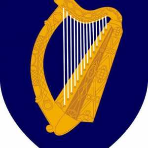 Гербът на Ирландия: външен вид и история на външния вид