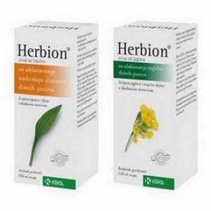 "Хербион: планта", сироп за кашлица: инструкция