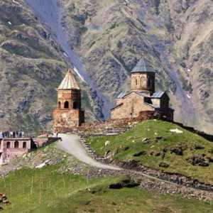 Църквата "Гергетс": описание на грузинските забележителности