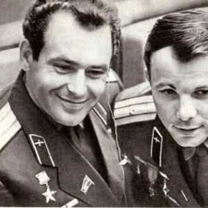 Германът Титов - космонавт и герой на Съветския съюз