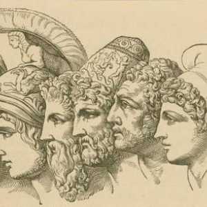 Героите на древна Гърция: имена и злоупотреби