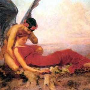 Героите на легендите и митовете на Древна Гърция: богът на съня Морфей