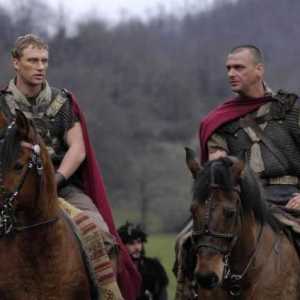 Героите от серията "Рим": Луциус Варен и Тит Пуул
