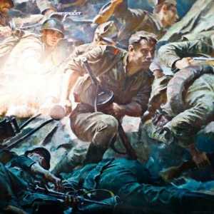 Хероизъм във война: есе на смелост и саможертва