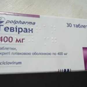 "Geviran" (таблетки): инструкции за употреба, аналози, състав и прегледи
