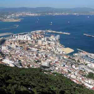 Гибралтар: страна, полуостров и град