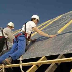 Хидроизолация на покрива: материали и техните характеристики. Хидроизолация на покрива със…