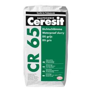 Хидроизолация Ceresit CR 65: описание, употреба