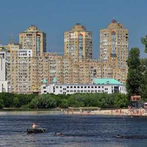 Hydropark (Киев): описание, плажове и развлечения