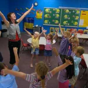 Петминутни уроци по гимнастика в урока: комплекс от общи упражнения за развитие без предмет