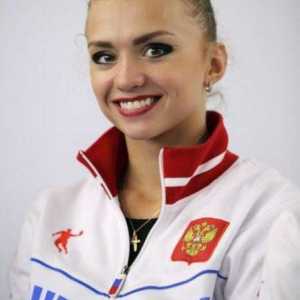 Гимнаст Ксения Дудчина: кратка биография и спортни постижения