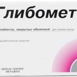 Хипогликемични таблетки Glybometh: инструкции за употреба