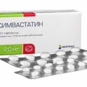 Хиполипидемичният препарат "Симвастатин": инструкцията за прилагане
