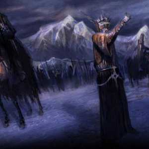 Sauron`s Herald: характерът на вселената "Властелинът на пръстените"
