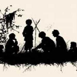 Основните герои, `Bezhin louka`: селски деца