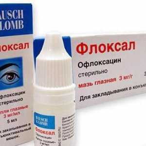 Очни капки "Floxal", аналози: "Sulfacil sodium", "Sofraks"…