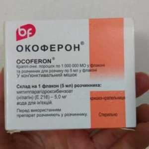 Капки за очи "Okoferon": инструкции за употреба. Отзиви за лекарството…