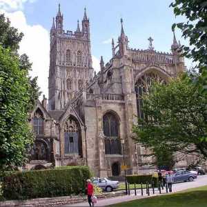Катедралата Глостър - магическият ъгъл на Великобритания