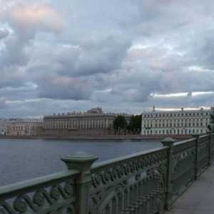 Дълбочината на Нева в Санкт Петербург. Описание на реката, интересни факти