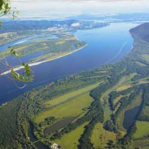 Дълбочина на Волга, ширина, местоположение и други характеристики