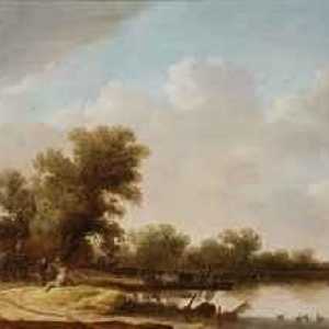 Холандска живопис. Златен век на холандската живопис. Картини на холандски художници