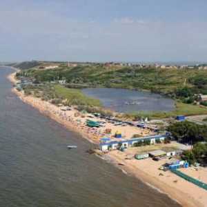 Golubitskaya stanitsa - почивка. Почивка на Азовско море
