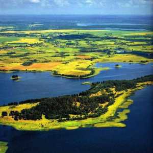 Сини езера, Беларус. Почивка на сините езера